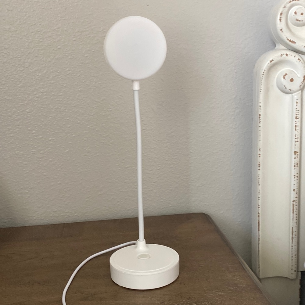 White Desk Lamp
